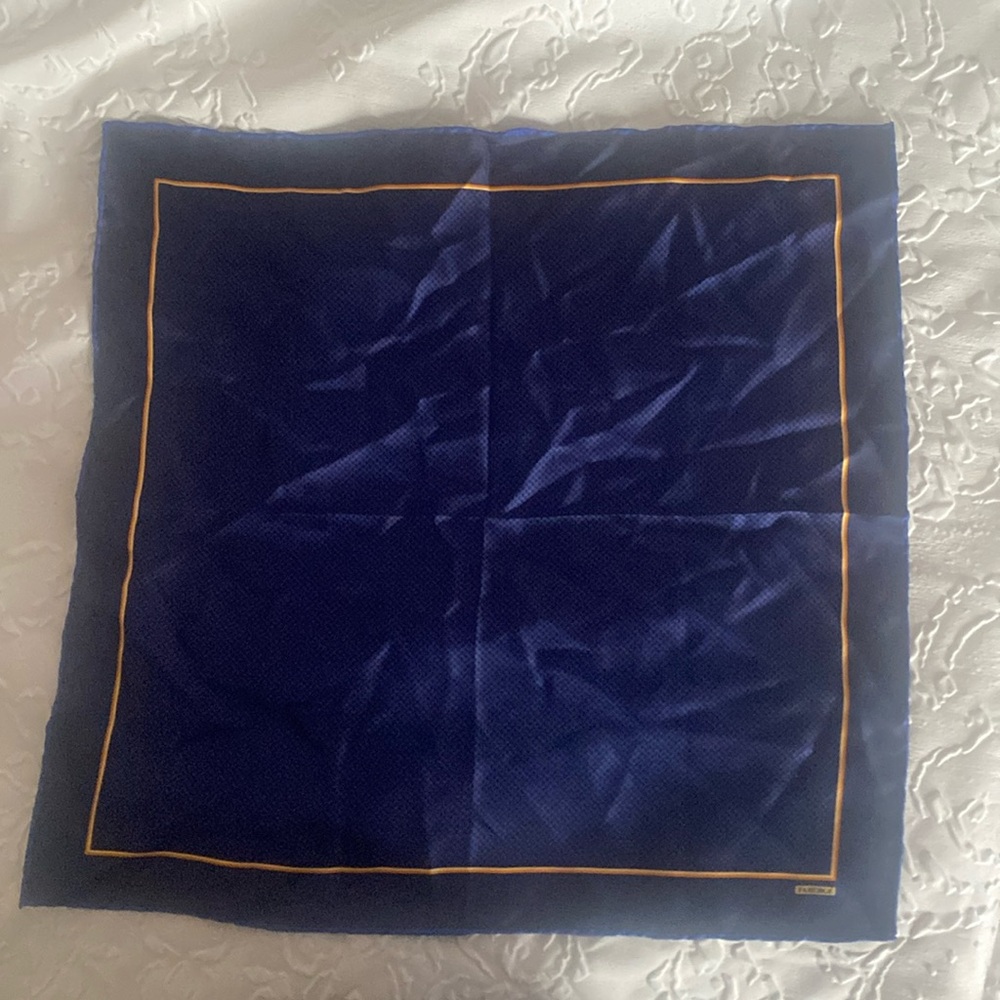 100% silk suit pocket square